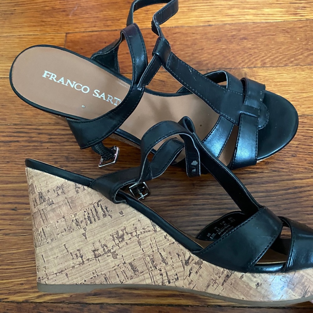 Franco Sarto Wedged Sandal